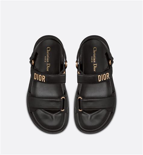 sansale dior|Dior designer sandals.